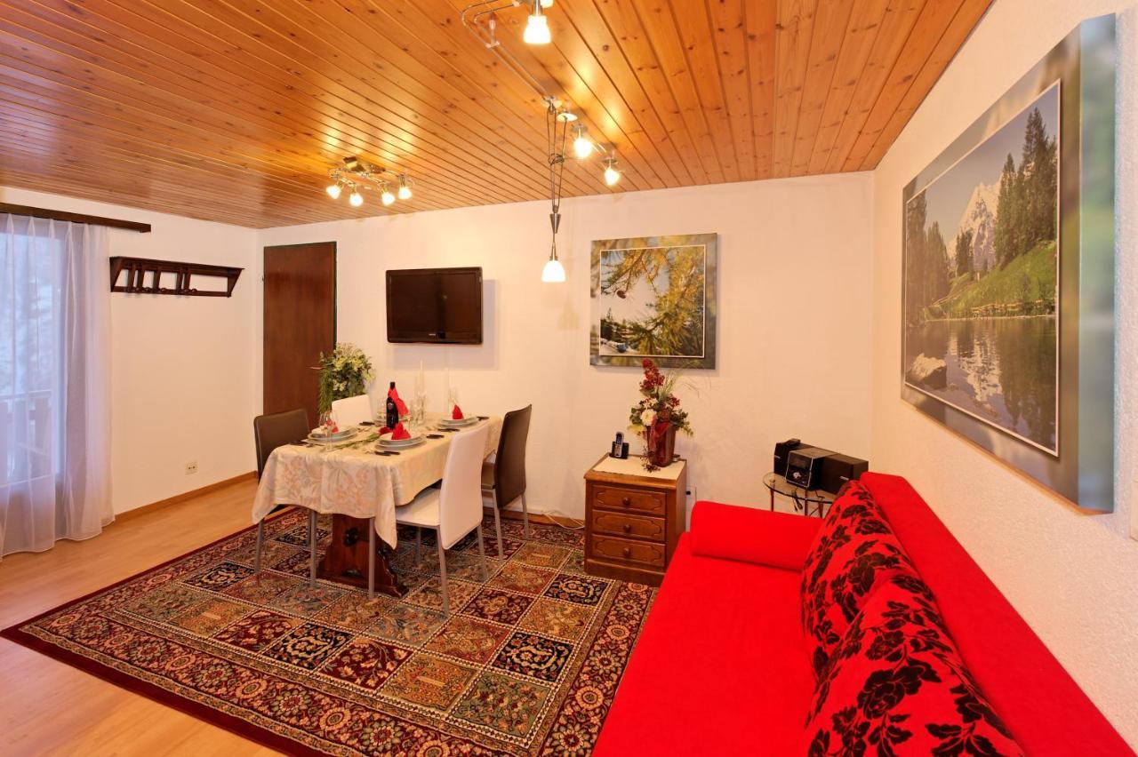 Haus Waldheim Grachen 아파트 객실 사진
