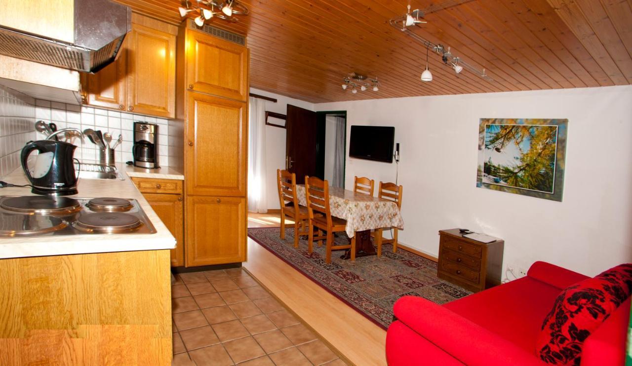 Haus Waldheim Grachen 아파트 외부 사진