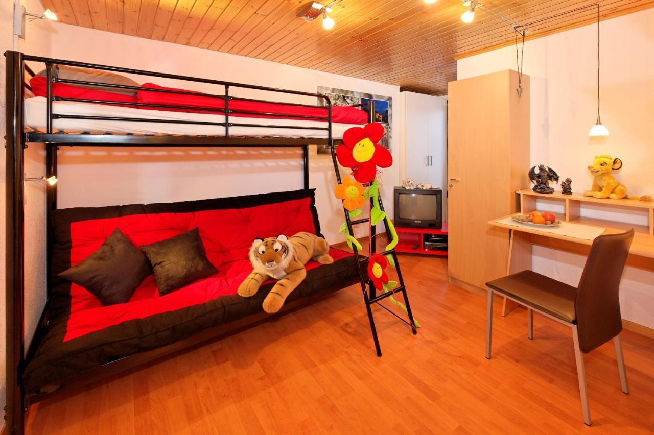 Haus Waldheim Grachen 아파트 객실 사진