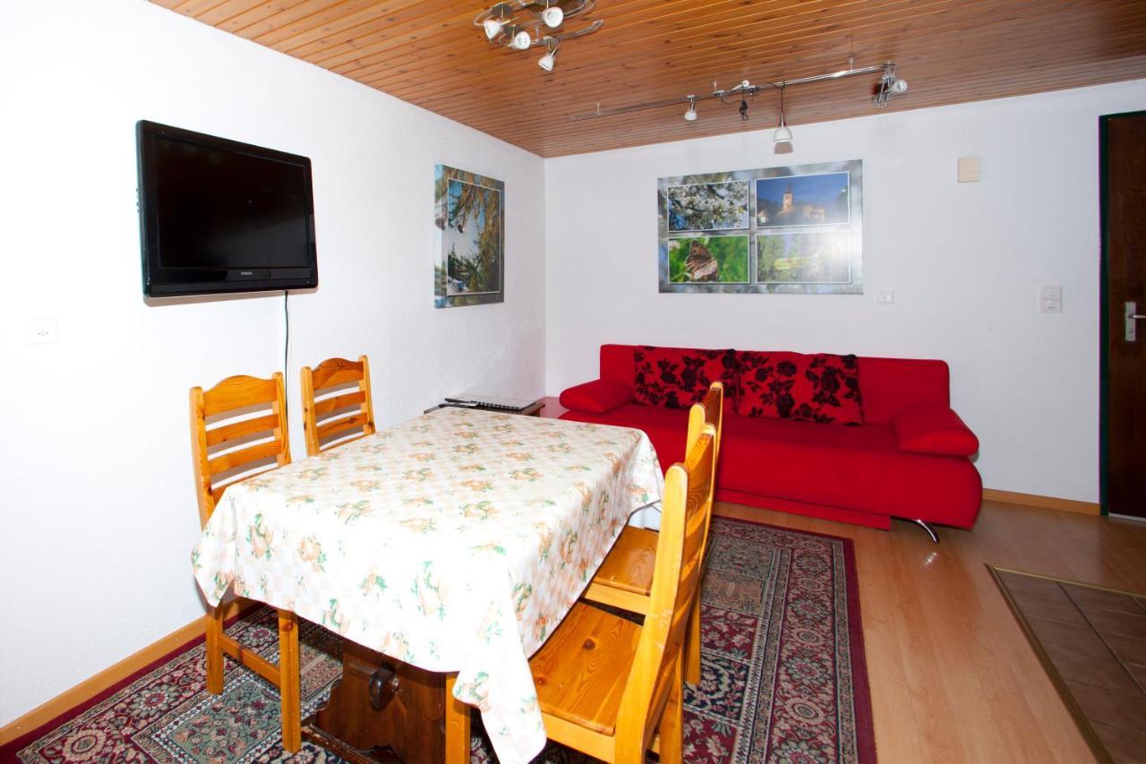Haus Waldheim Grachen 아파트 외부 사진