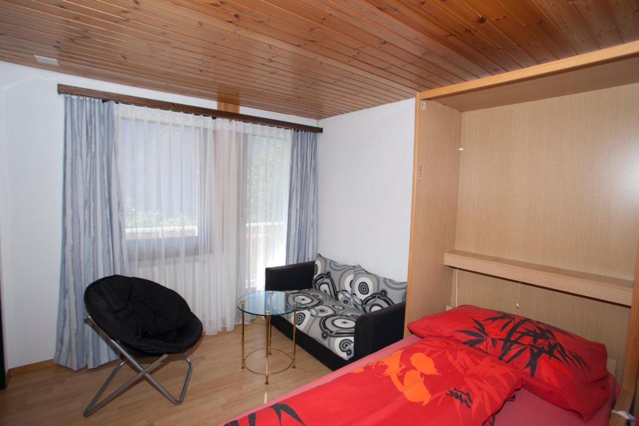 Haus Waldheim Grachen 아파트 외부 사진