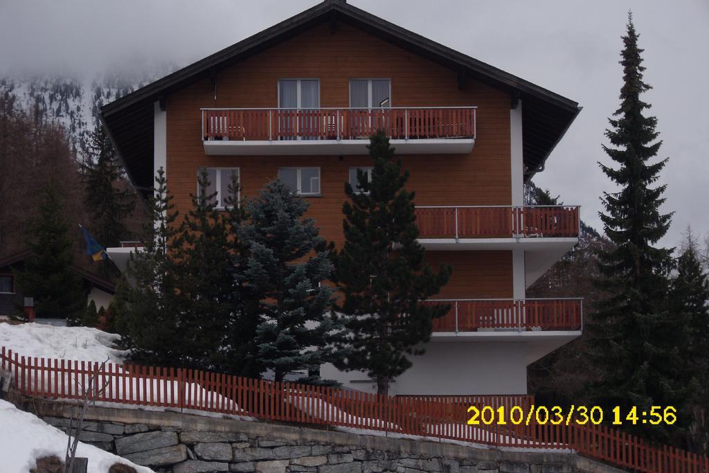 Haus Waldheim Grachen 아파트 외부 사진