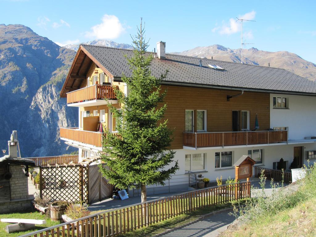 Haus Waldheim Grachen 아파트 외부 사진