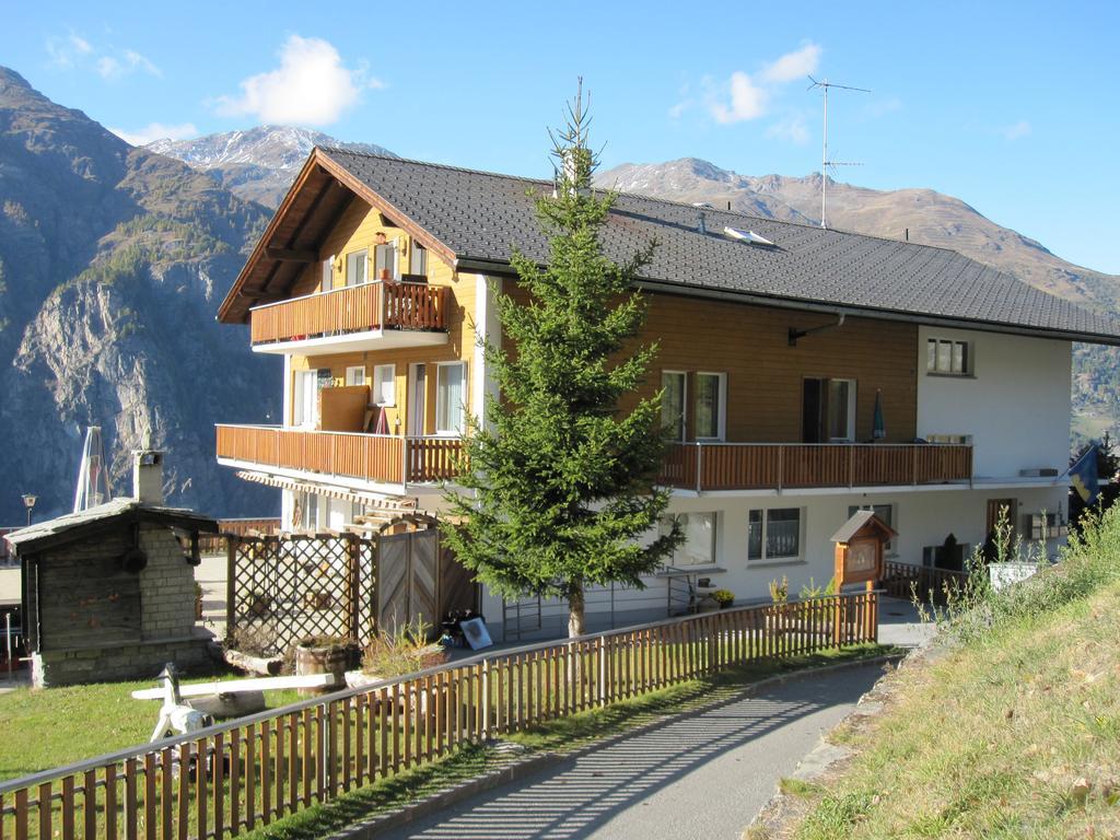 Haus Waldheim Grachen 아파트 외부 사진