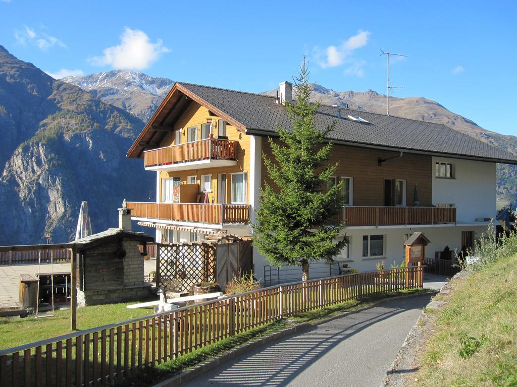 Haus Waldheim Grachen 아파트 외부 사진